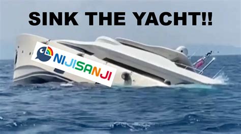 SINK THE YACHT | NIJISANJI / AnyColor Inc. | Know Your Meme