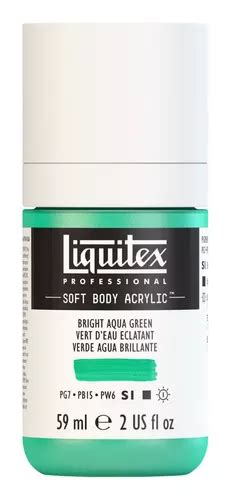 Tinta Acr Lica Liquitex Soft Body Ml S Bright Aqua Green Frete Gr Tis