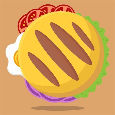 Arepa Vectorial 10 Vector Premium