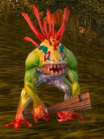 Ruisselier Murloc Pnj World Of Warcraft Classic