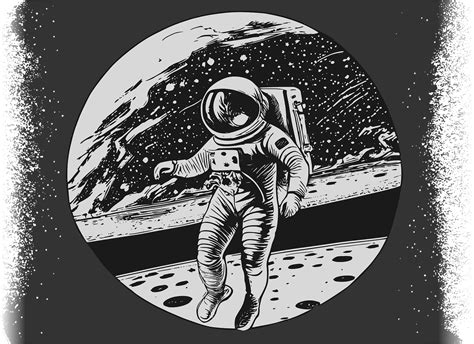 Astronauta Espacio Planeta Gráficos Vectoriales Gratis En Pixabay Pixabay