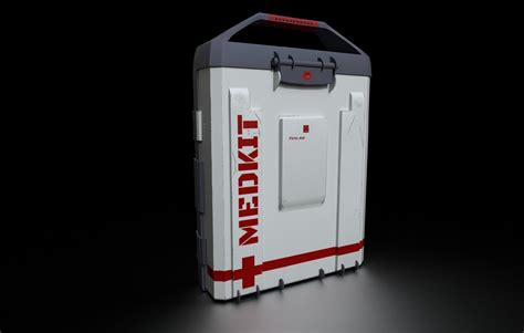 Artstation Cyberpunk Medkit