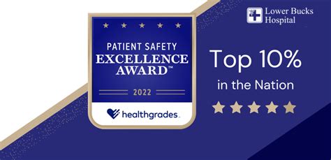 Healthgrades Names Lower Bucks Hospital A 2022 Patient Safety