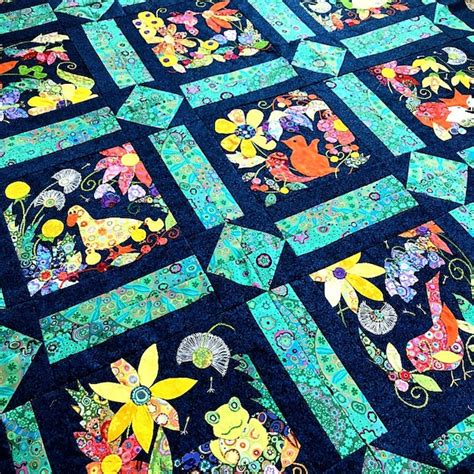 Garden Quilt Pattern Etsy