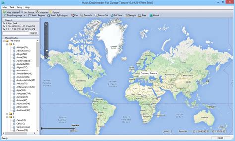maps downloader  google terrain  google terrain superget