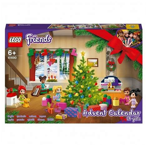 Конструктор Lego Адвент календарь LEGO® Friends 41690 | отзывы