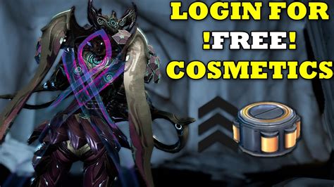 The Free Warframe Ephemera Cosmetics Are Here Youtube