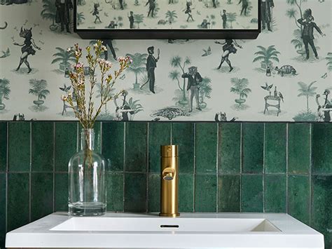 How A Soho House Bathroom Inspired This Makeover Goodhomes Magazine