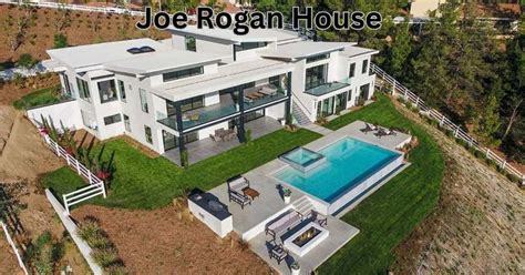 A Look Inside Joe Rogan House In Austin 14 4 Million Worth