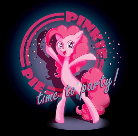 Pinkie Pie - Time to Party! by Kangaeien on DeviantArt