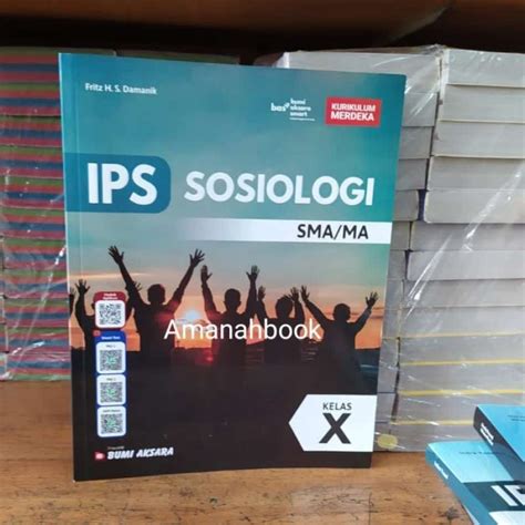 Promo Buku IPS Sosiologi SMA Kelas 10 Kurikulum Merdeka Bumi Aksara