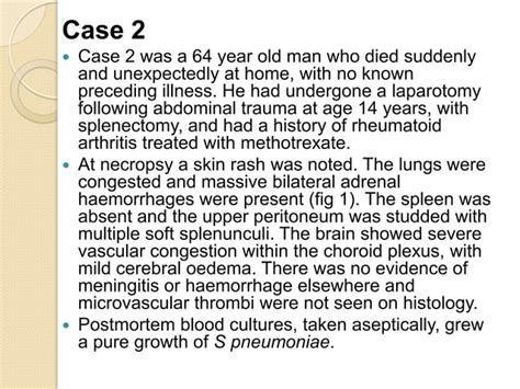 Waterhouse–friderichsen syndrome (wfs) | PPT