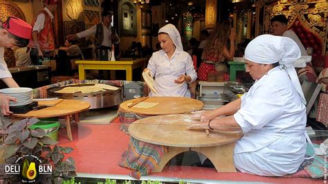 Gözleme Rezept gefüllte türkische Fladenbrote DELi BERLIN