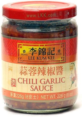 Lee Kum Kee Chili Garlic Sauce 226 Gram Pack Of 4 Amazon Ca