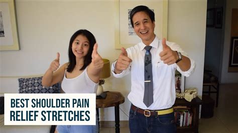 BEST SHOULDER PAIN RELIEF STRETCHES Quarantine Video Series INTERCARE