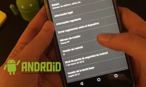 Activar Tema Oscuro En Android N