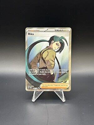 Pokémon TCG Rika Paradox Rift 241 182 Holo Ultra Rare eBay