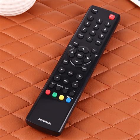 Multi Functional 433mhz TV Remote Control Replacement For TCL RC3000E02