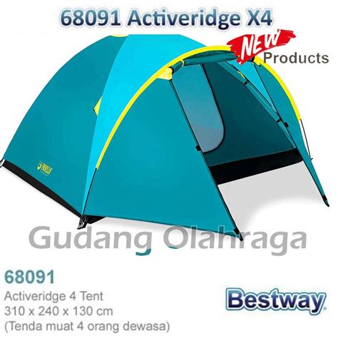 Jual Harga Spesial Bestway Tenda Camping Dome Orang New Pavillo