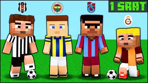 M Necraft Futbolcu Ocuklar F Lm Minecraft Youtube