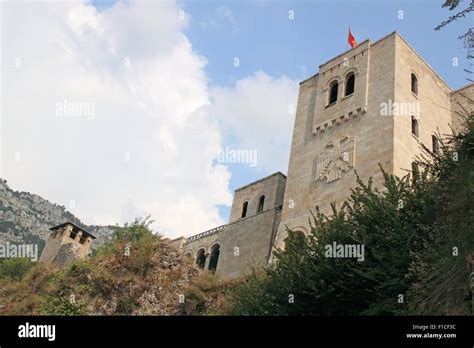 Skanderbeg National Museum, Kruja Castle, Kruja, Albania, Balkans, Europe Stock Photo - Alamy