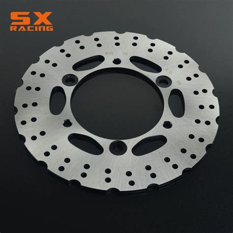 Motorcycle Stainless Steel Rear Brake Disc Rotor For Kawasaki Ninja