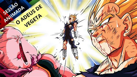 Vegeta Se Sacrifica Por Todos Youtube