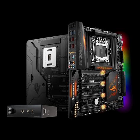 Asus Rog Rampage V Edition Chiphell