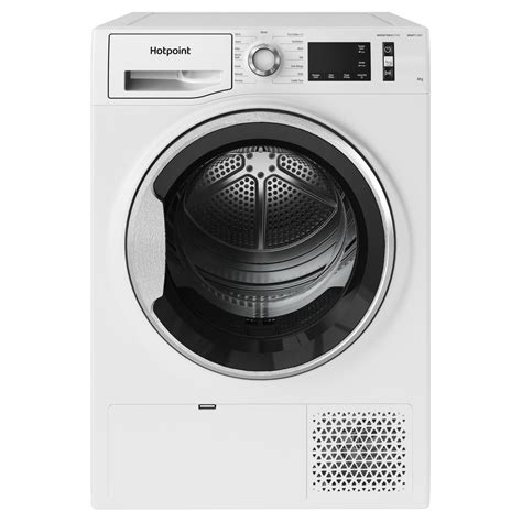 Hotpoint Ntm118x3xbuk 8kg Heat Pump Tumble Dryer White Appliance Nation