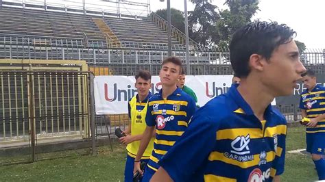 Play Off U15 Semifinale Padova Parma L Ingresso Della Panchina