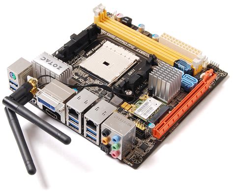 ZOTAC Announces A75-ITX WiFi Motherboard | TechPowerUp