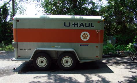 5x8 Enclosed Trailer Uhaul