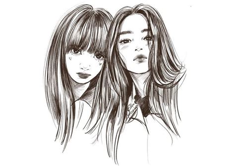 Jenlisa ️ Digital Art Girl Cool Anime Girl Art Girl