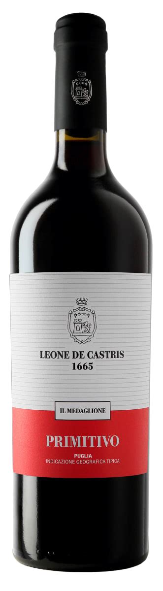 Leone De Castris Il Medaglione Primitivo 2019 Wine