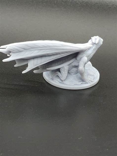 Resin 3d Printed Dragonpseudodragon Danddpathfinder Etsy