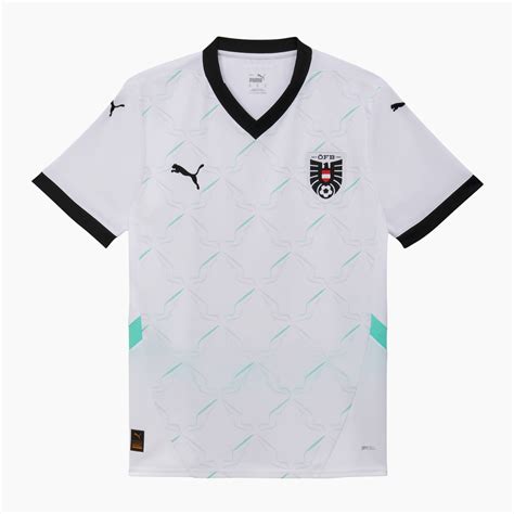 Nuevo Jersey Austria Eurocopa 2024 2025 Visita Blanca Talla M