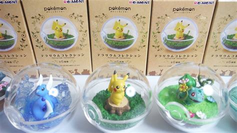 Pokemon Terrarium Collection ポケモン テラリウムコレクション 全6種 開封 Figure ポケットモンスター