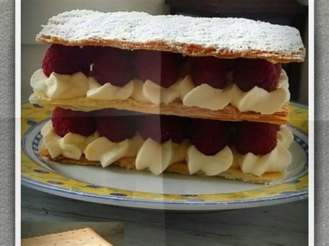 Mille Feuilles Aux Framboises Recette Par Une Petite Faim