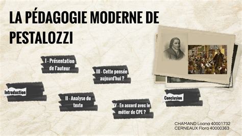 La pédagogie moderne de Pestalozzi by Flora Cerneaux on Prezi