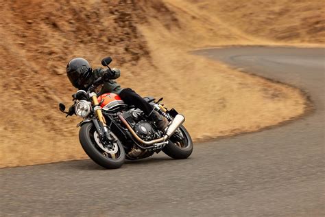 Triumph Speed Twin Rs Review Total Motorcycle