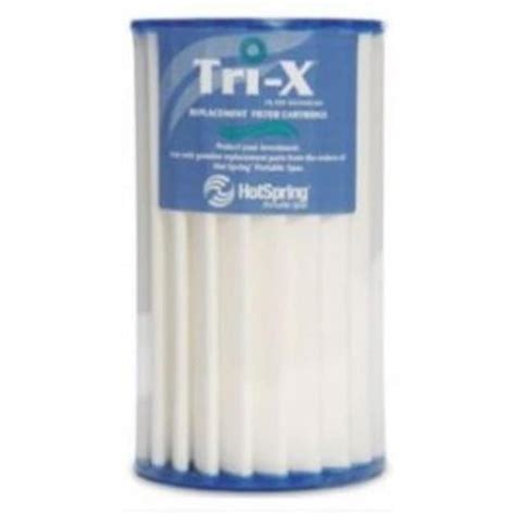 Amazon Hot Spring Spas Tri X Ceramic Cartridge Filter Single 73250 White Patio Lawn
