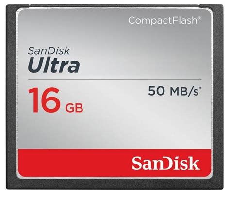 Sandisk Gb Ultra Cf Compactflash Memory Card Mb S Sdcfhs G