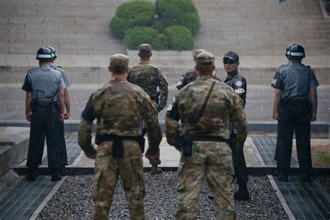 North Korean Soldier Makes Rare Defection Across DMZ to South - NBC News