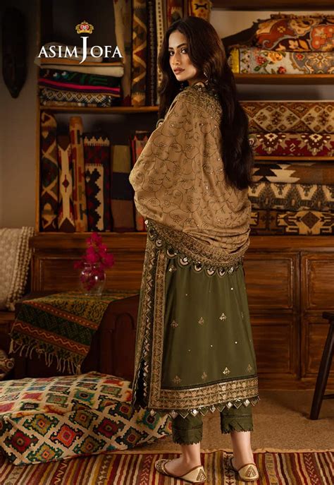 Kashmiri Taanka Shawl By Asim Jofa Ajkt Buy Online Free