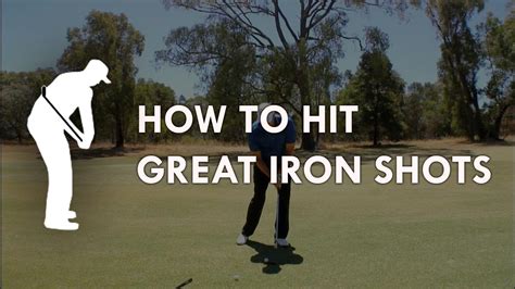 How To Hit Great Iron Shots Golf Instruction By Craig Hanson Youtube