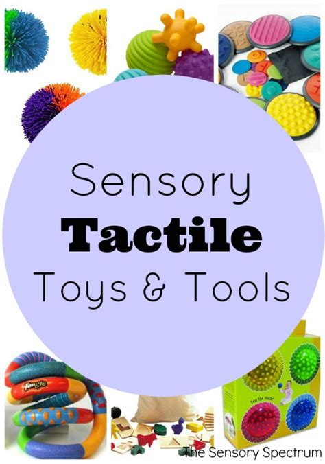 Tactile Input: Sensory Processing Explained - The Sensory Spectrum