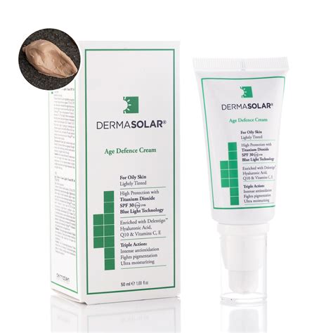 Dermasolar® Oily & Sensitive Skin (Yağlı ve Hassas Ciltler İçin ...