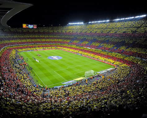 Camp Nou Barca Barcelona Catalunya Fcb Spain Hd Wallpaper Peakpx