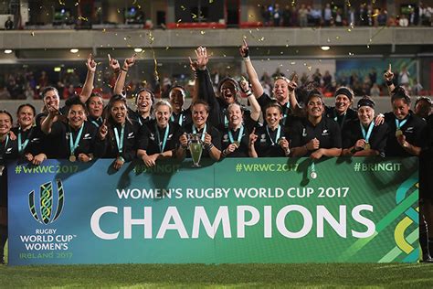 Sunlive Black Ferns Win Another World Title The Bay S News First