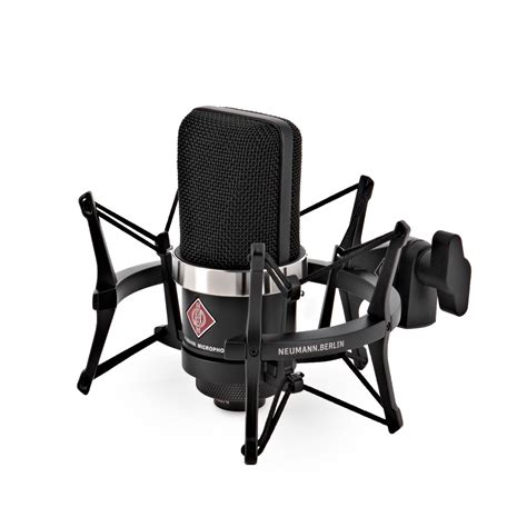 Neumann Tlm Microfoon Studio Set Zwart Gear Music